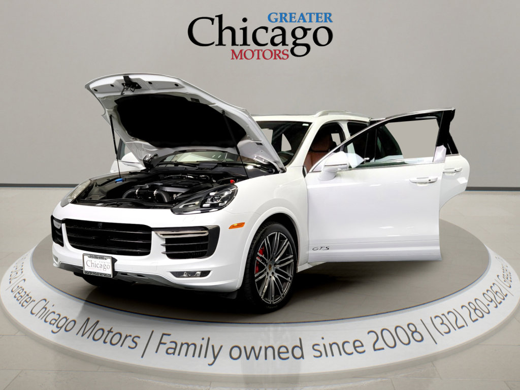 Used 2017 Porsche Cayenne GTS AWD/4WD image 5