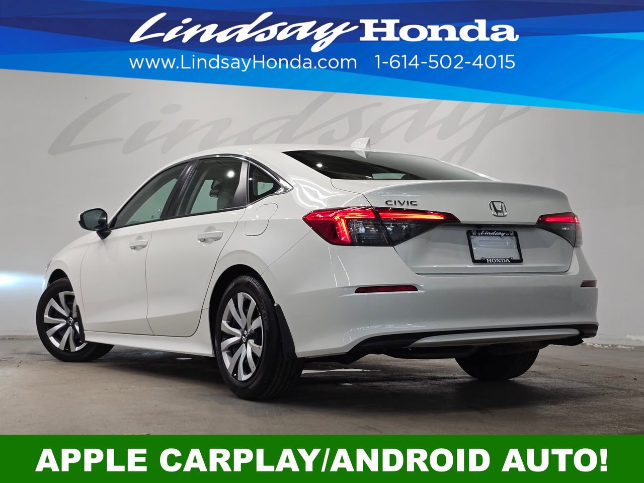 Used 2024 Honda Civic LX image 4