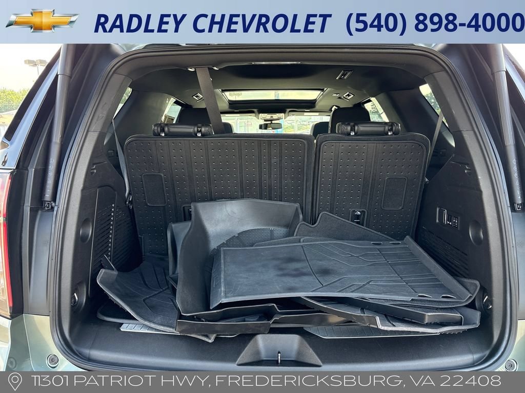 Certified 2023 Chevrolet Tahoe RST w/ Luxury Package AWD/4WD image 23