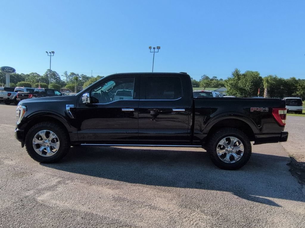 Used 2023 Ford F150 Platinum w/ Equipment Group 701A High AWD/4WD image 7