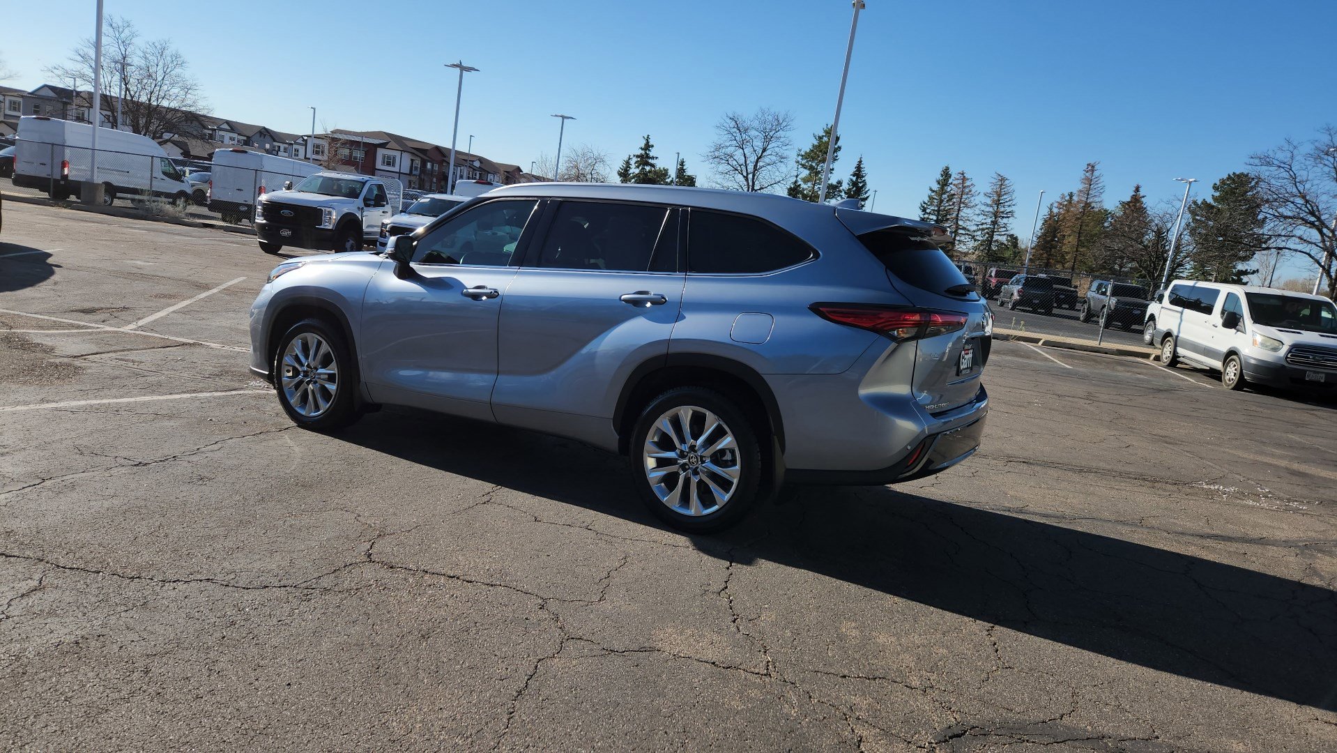 Used 2020 Toyota Highlander Limited image 9