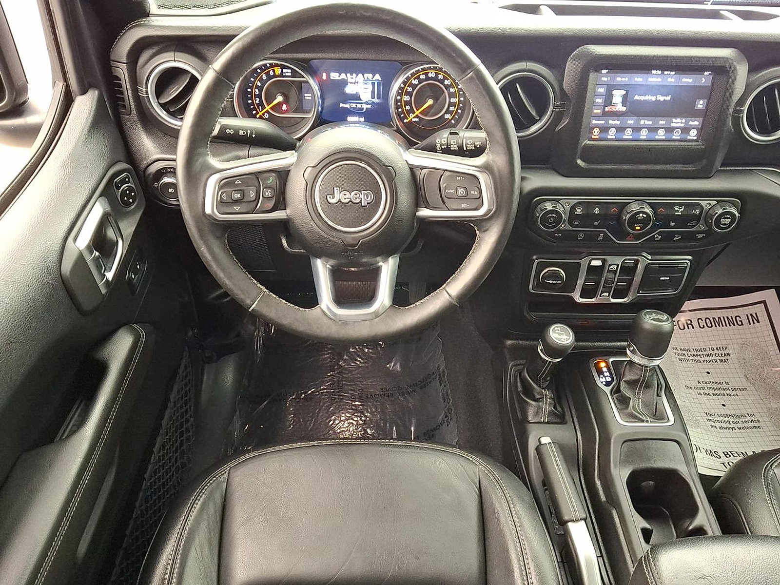 Used 2018 Jeep Wrangler Unlimited Sahara w/ Cold Weather Group AWD/4WD image 24