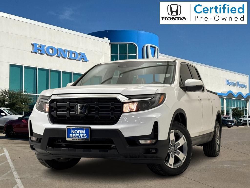 Certified 2025 Honda Ridgeline RTL