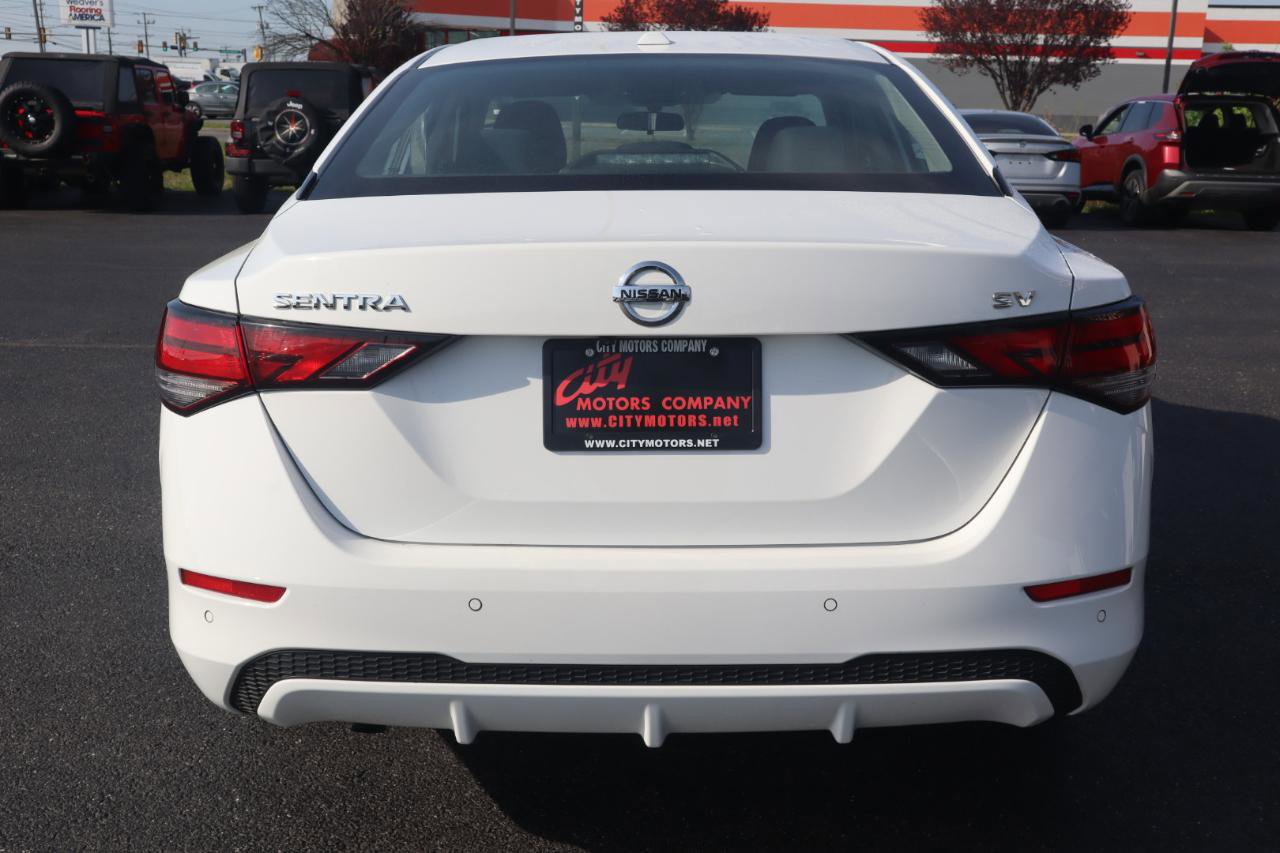 Used 2023 Nissan Sentra SV FWD image 28