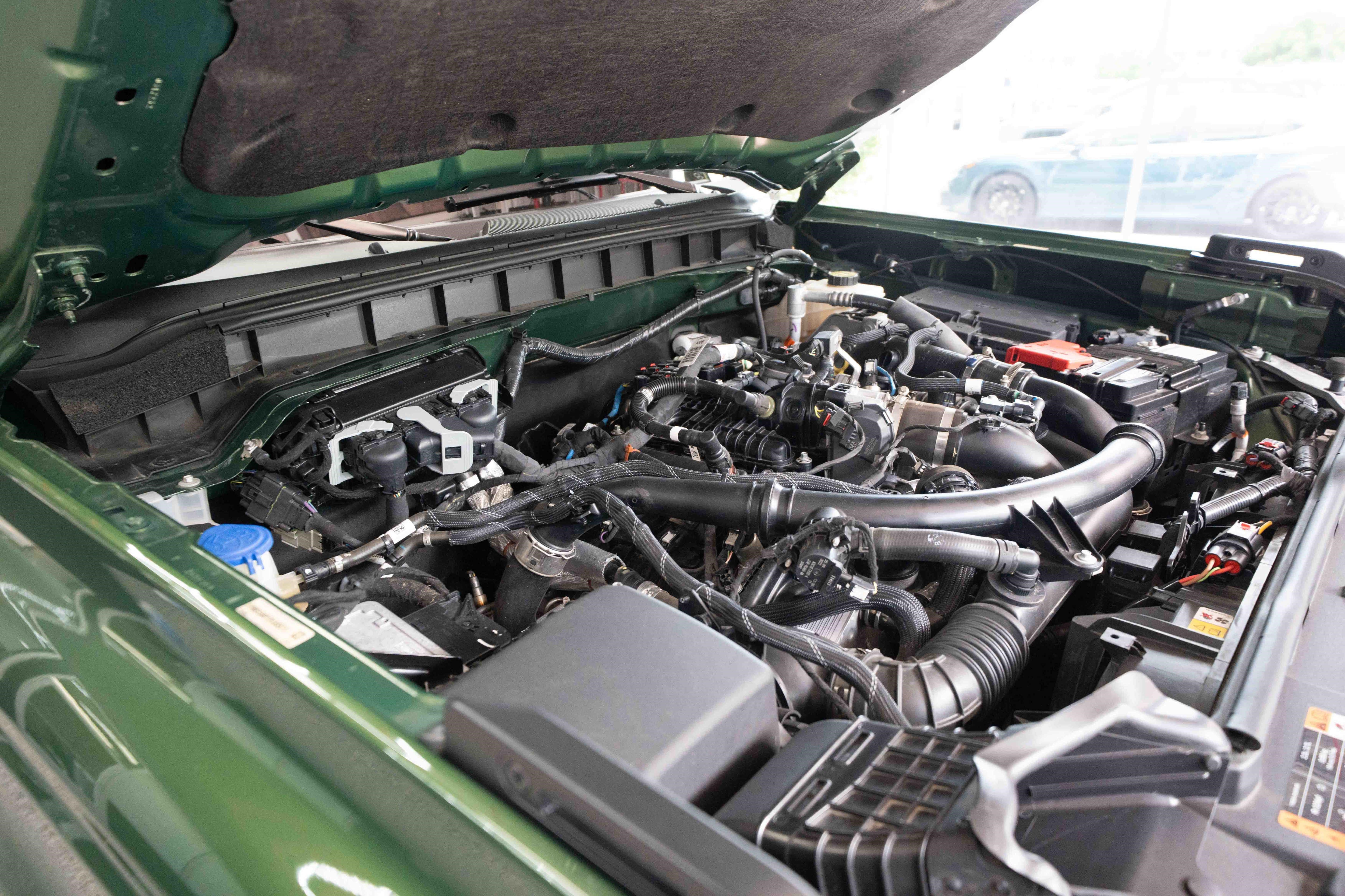 Used 2023 Ford Bronco Outer Banks AWD/4WD image 30