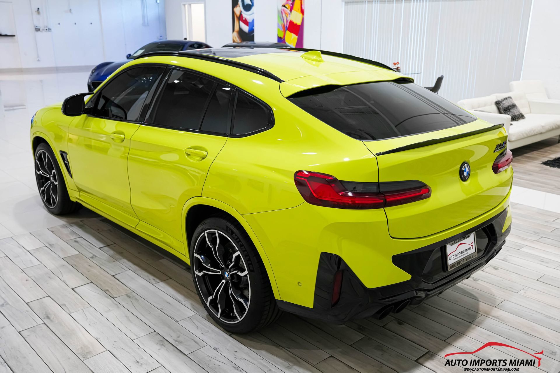 Used 2022 BMW X4 M w/ Competition Package image 18