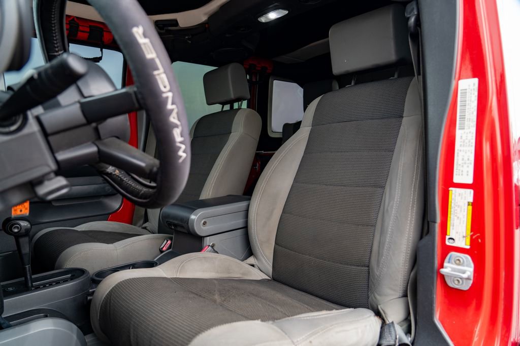 Used 2007 Jeep Wrangler X AWD/4WD image 14