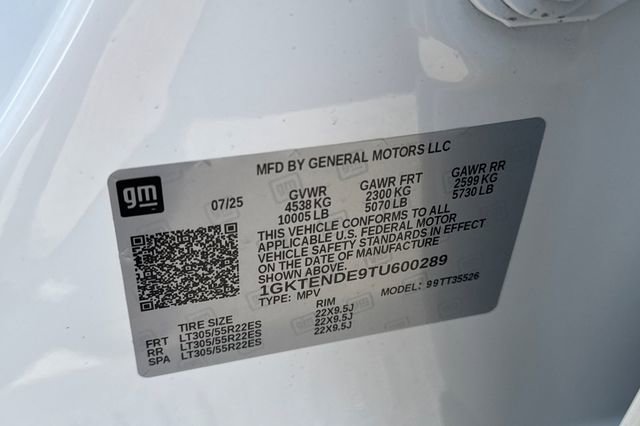 New 2026 GMC Hummer EV SUV w/ LPO, Sport Package image 34