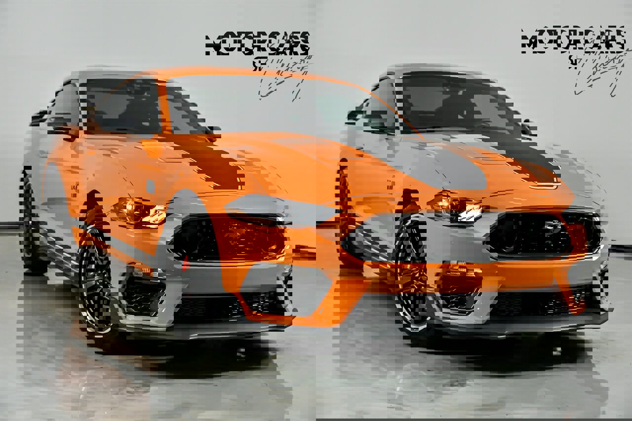 Used 2021 Ford Mustang Mach 1