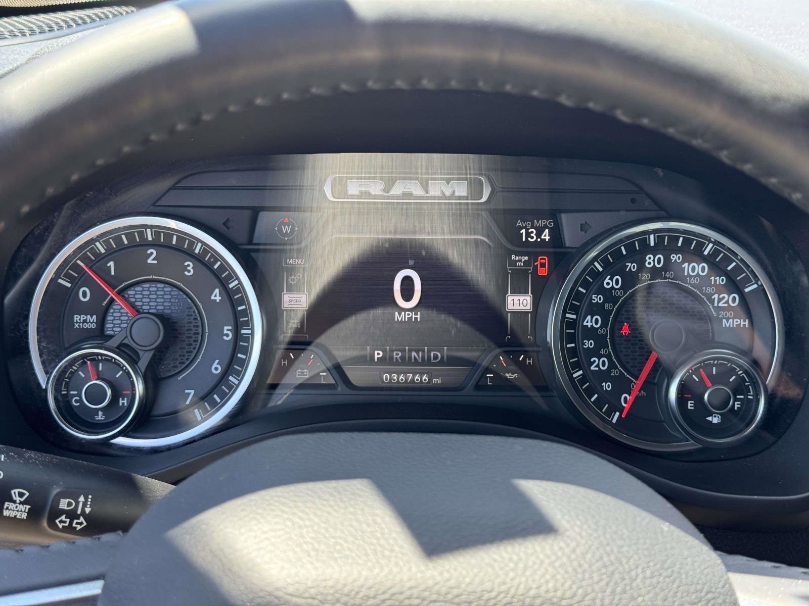 Used 2023 RAM 1500 Laramie AWD/4WD image 23