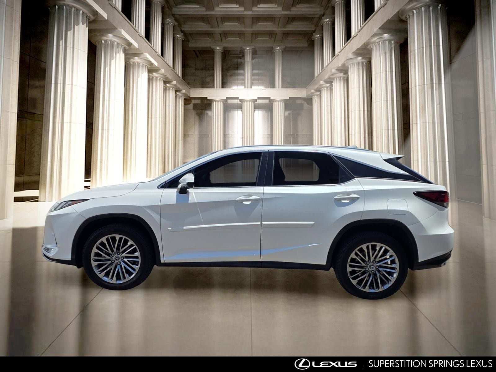 Certified 2021 Lexus RX 350 FWD w/ Luxury Package image 8