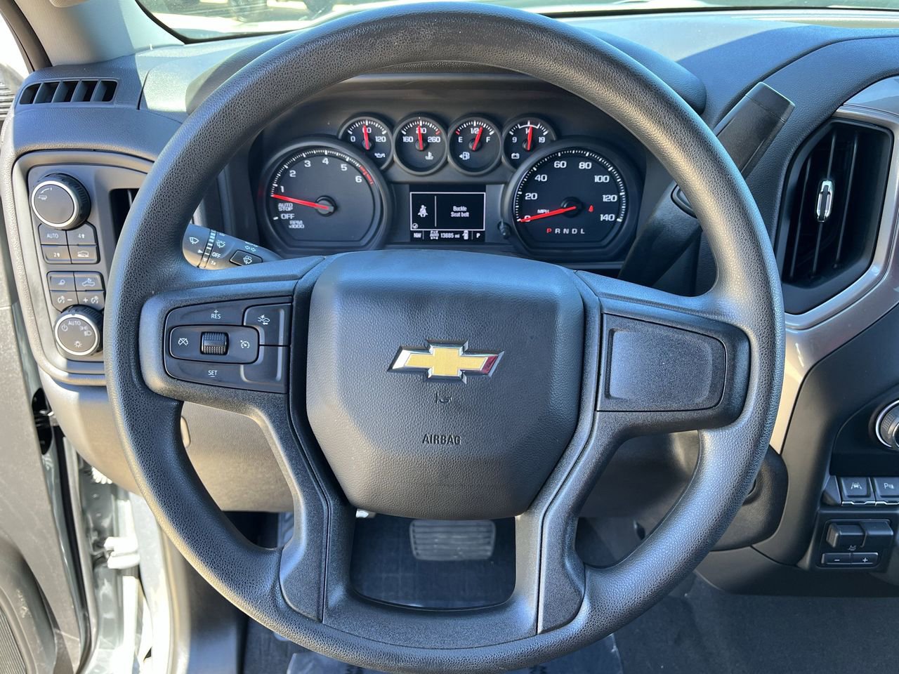 Used 2025 Chevrolet Silverado 1500 W/T w/ WT Safety Package image 10