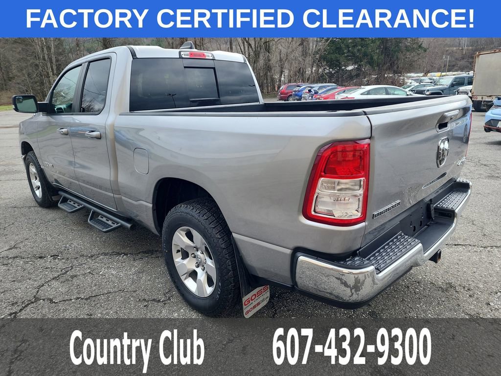 Used 2021 RAM 1500 Big Horn AWD/4WD image 6