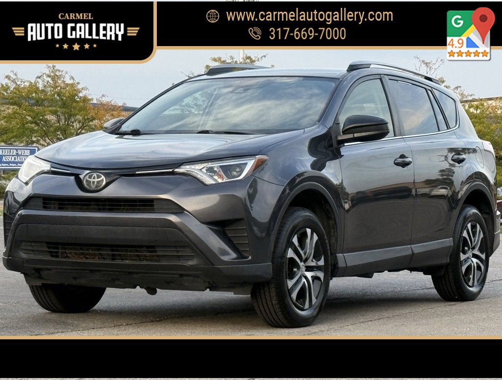 Used 2018 Toyota RAV4 LE