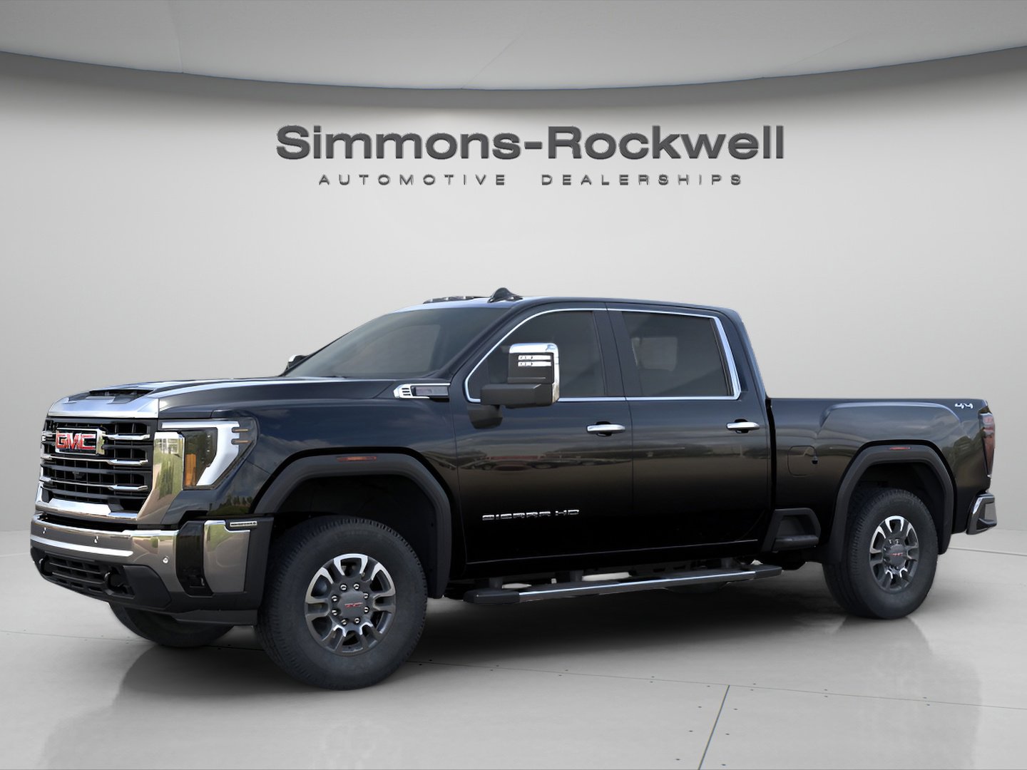 New 2026 GMC Sierra 2500 SLT w/ SLT Premium Package image 3