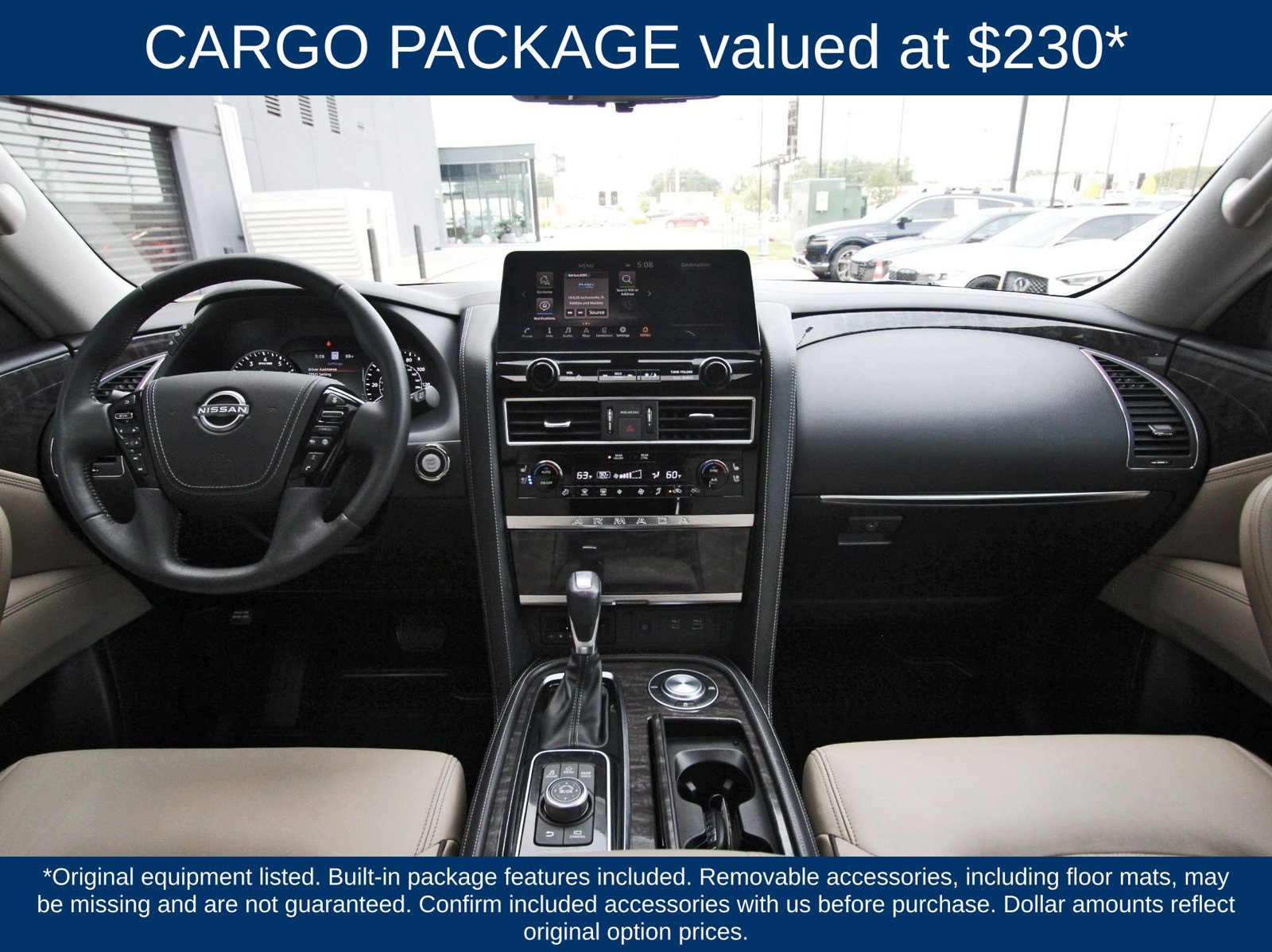 Used 2022 Nissan Armada Platinum w/ Captain's Chairs Package RWD image 12
