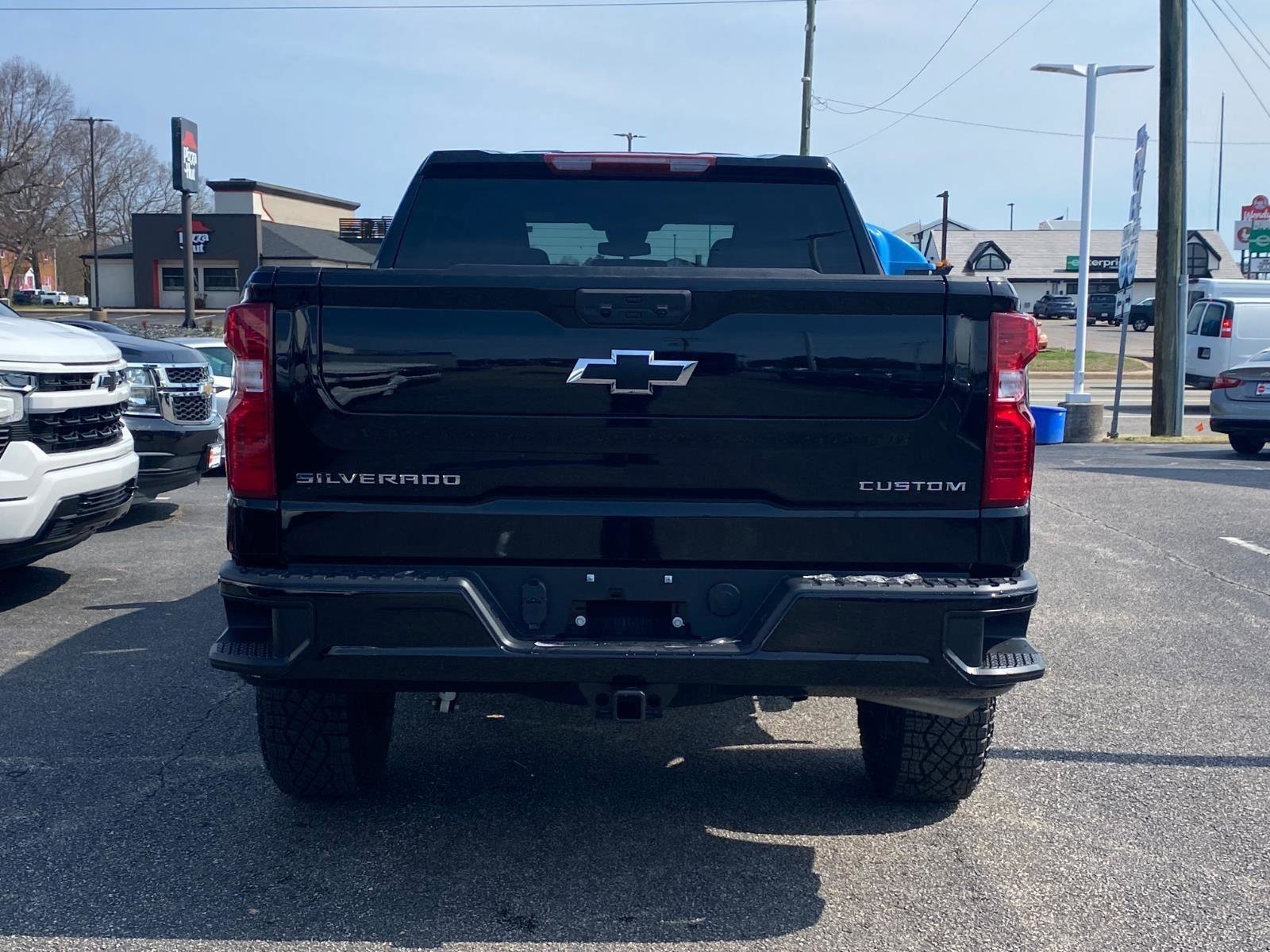 New 2026 Chevrolet Silverado 1500 Custom Trail Boss image 4