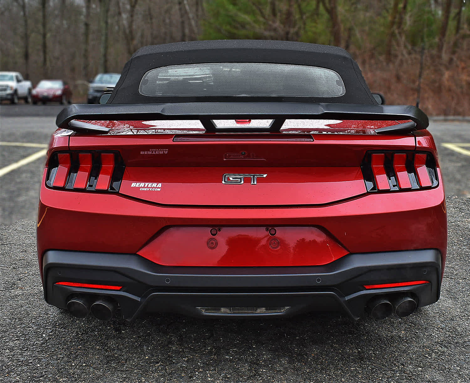 Used 2024 Ford Mustang GT Premium w/ GT Performance Package image 11