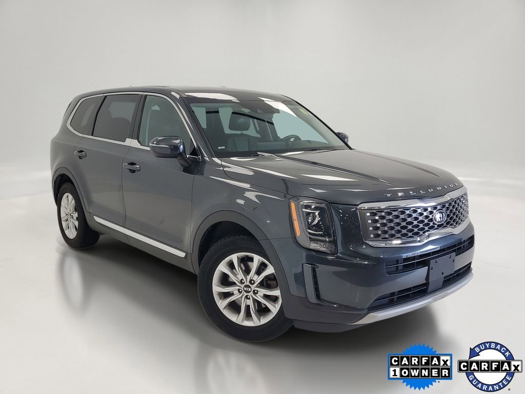 Used 2021 Kia Telluride LX