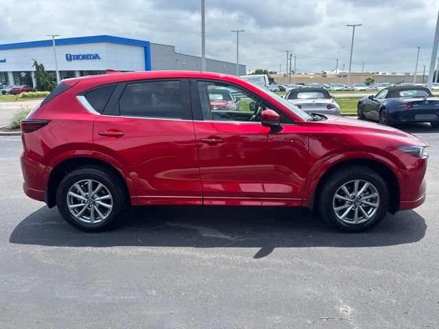 Certified 2025 MAZDA CX-5 AWD 2.5 S w/ Preferred Package image 6