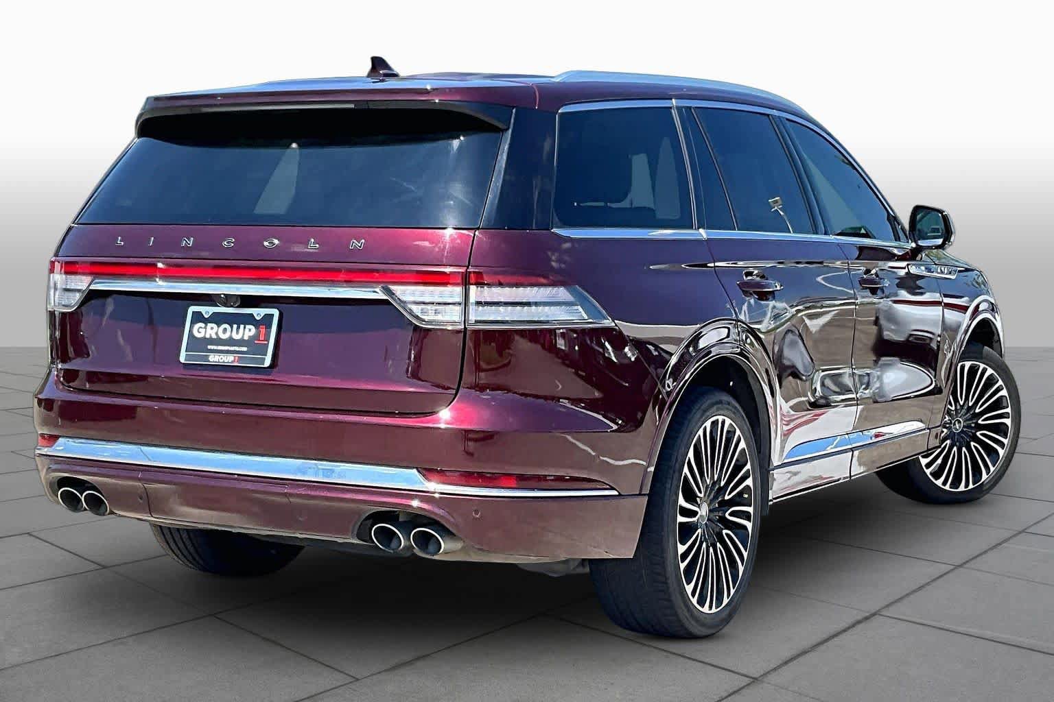 Used 2020 Lincoln Aviator Black Label w/ Dynamic Handling Package AWD/4WD image 11