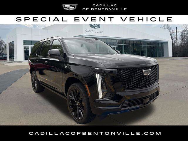 New 2026 Cadillac Escalade Platinum Sport w/ LPO, ONYX Package