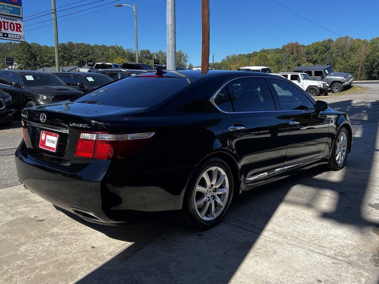 Used 2007 Lexus LS 460 L RWD image 6