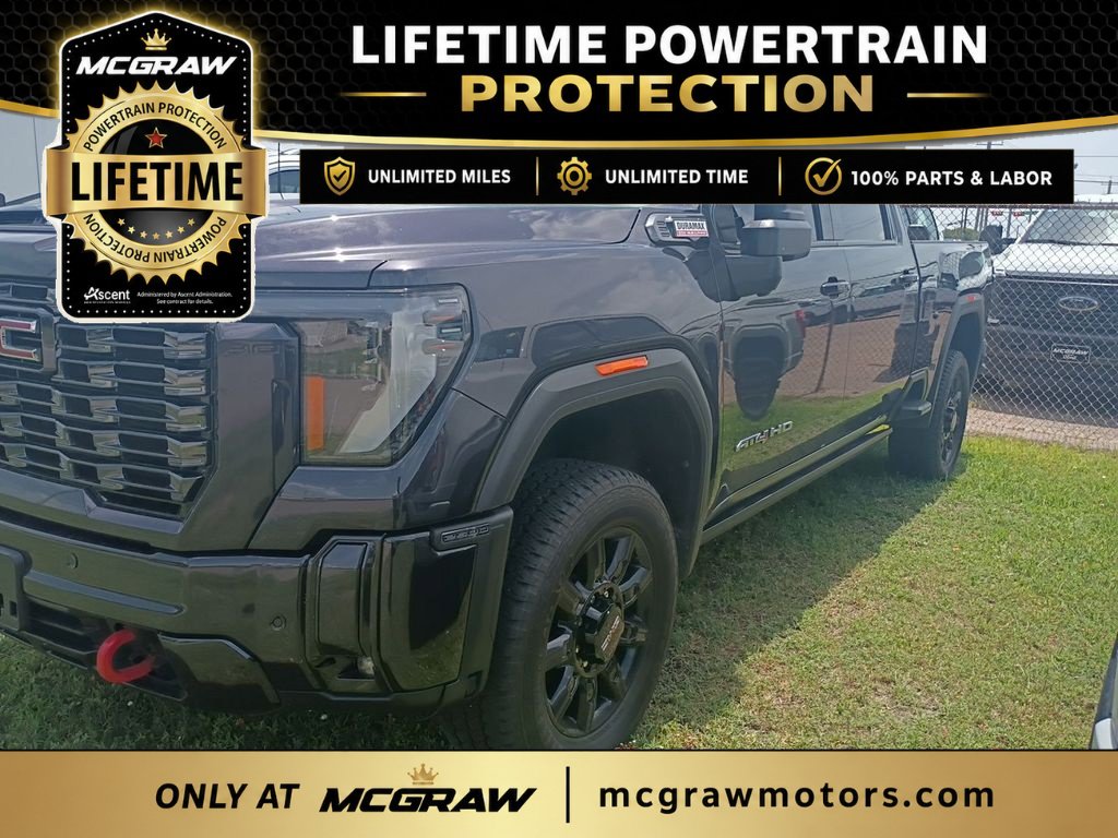 Used 2025 GMC Sierra 2500 AT4 w/ AT4 Premium Plus Package AWD/4WD image 3