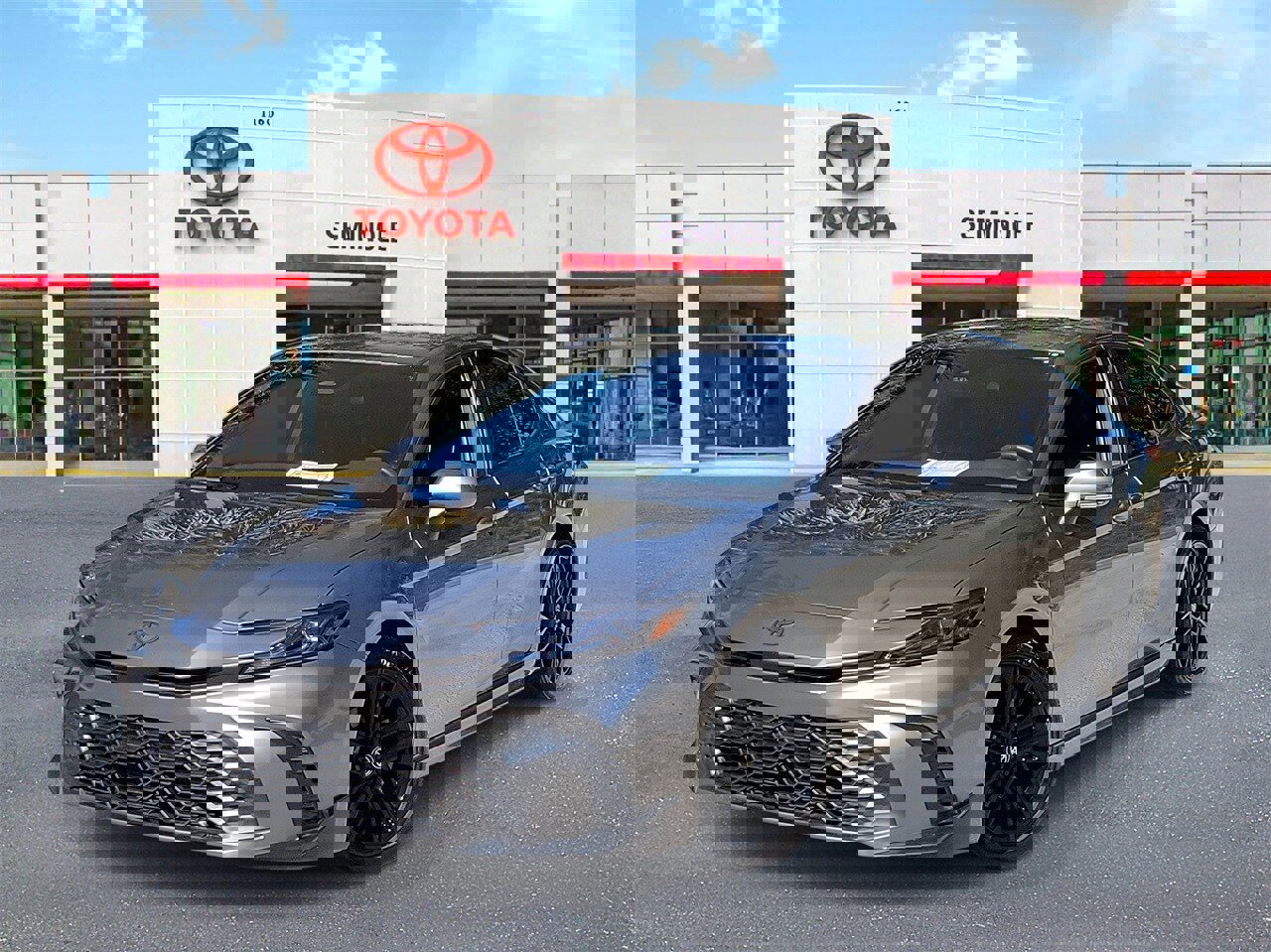 Used 2025 Toyota Camry SE