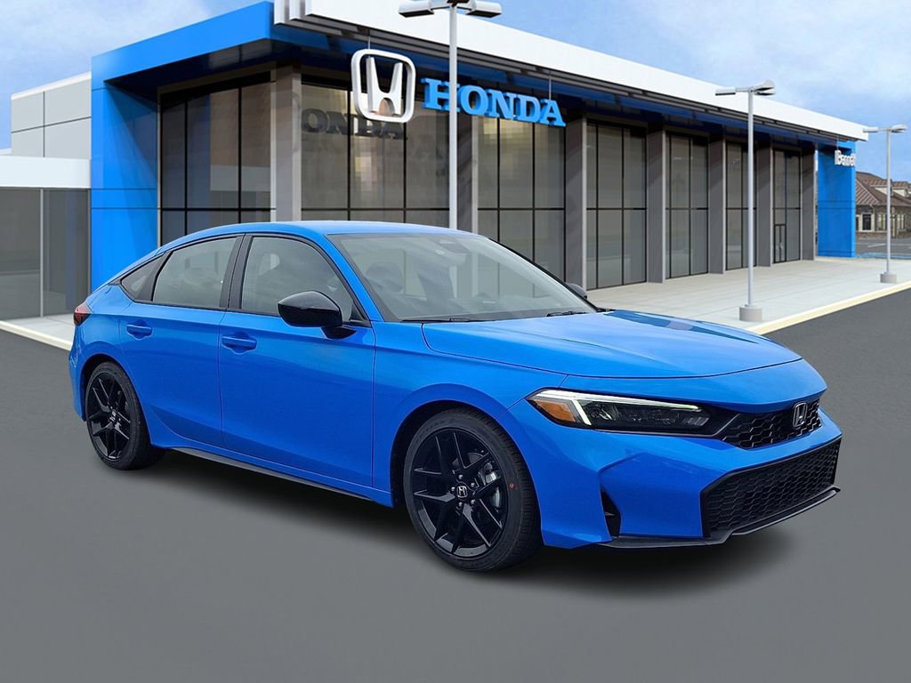 New 2026 Honda Civic Sport video 1