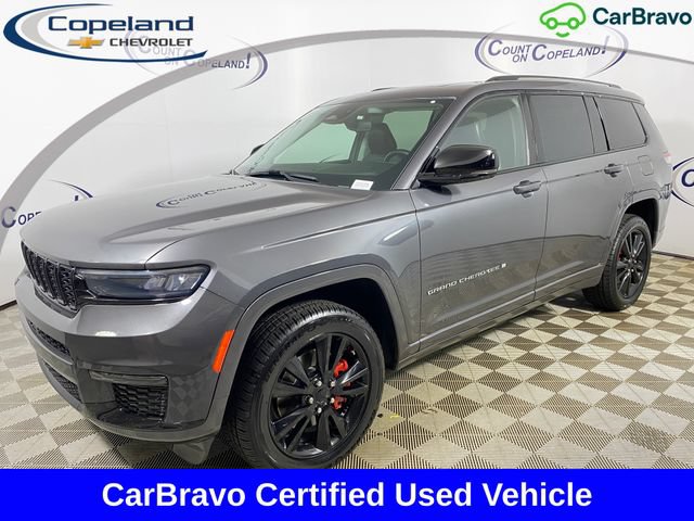 Used 2021 Jeep Grand Cherokee L Limited