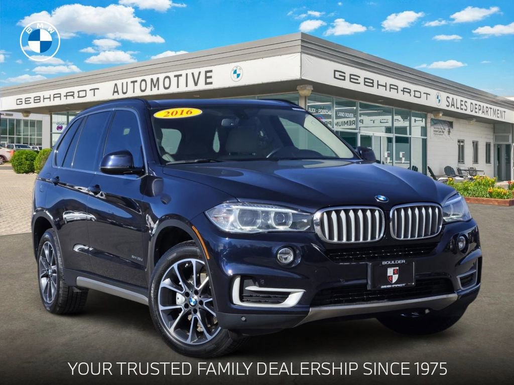 Used 2016 BMW X5 xDrive35d image 1