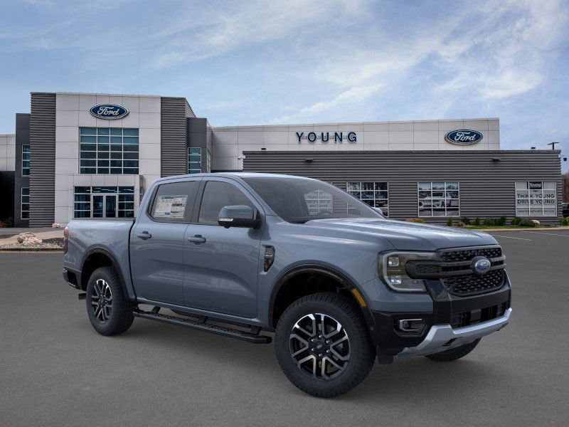 New 2025 Ford Ranger Lariat w/ FX4 Off-Road Package image 7