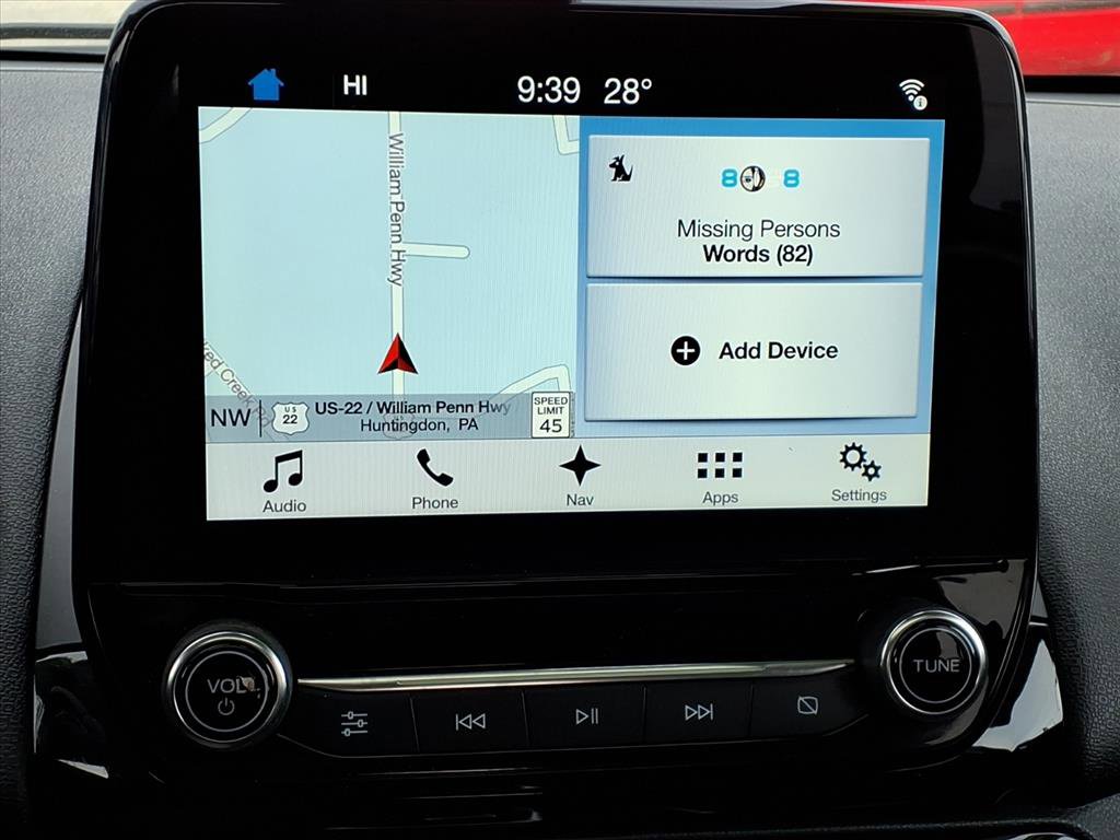 Used 2018 Ford EcoSport Titanium image 21