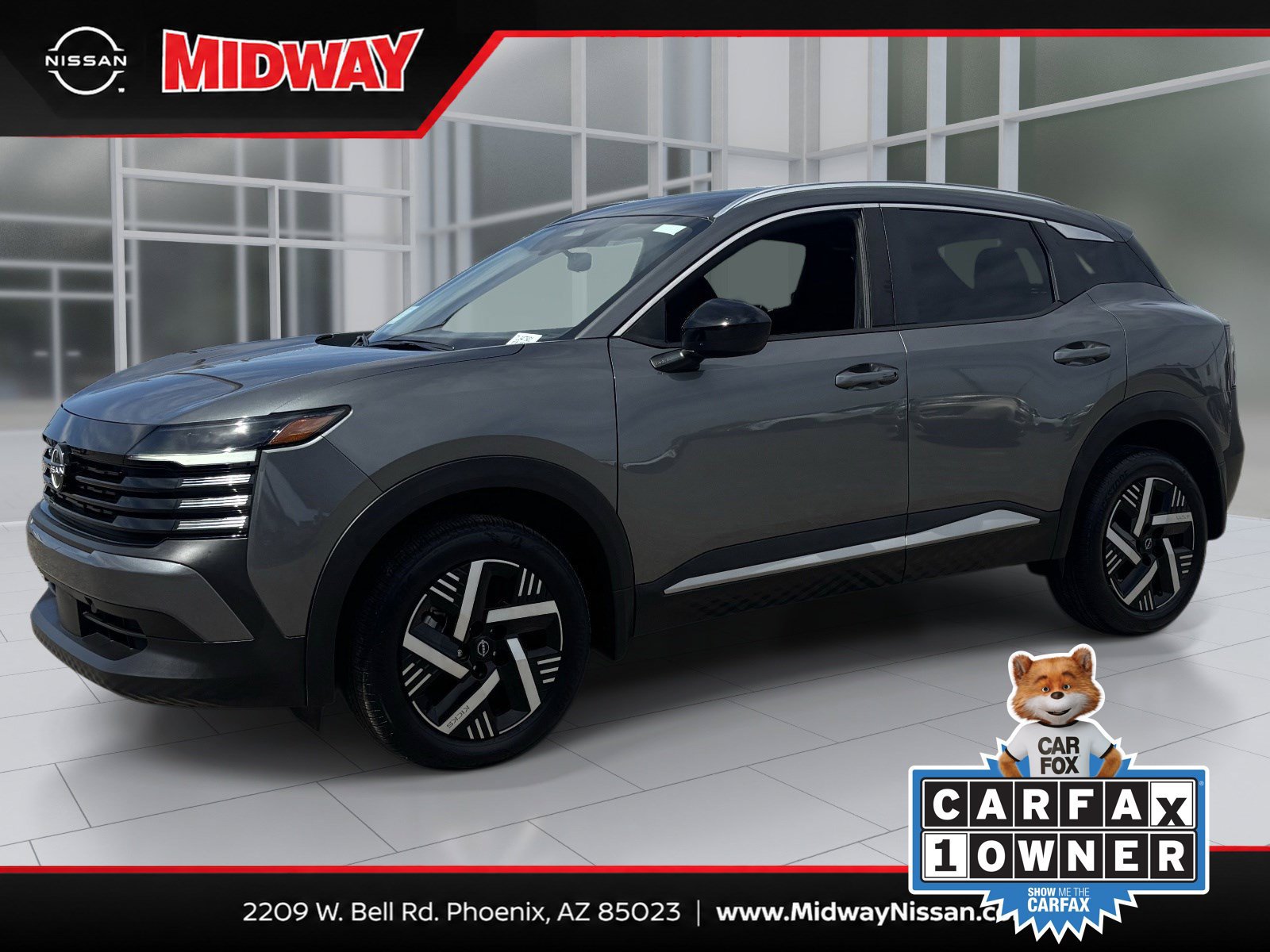 Certified 2026 Nissan Kicks SV