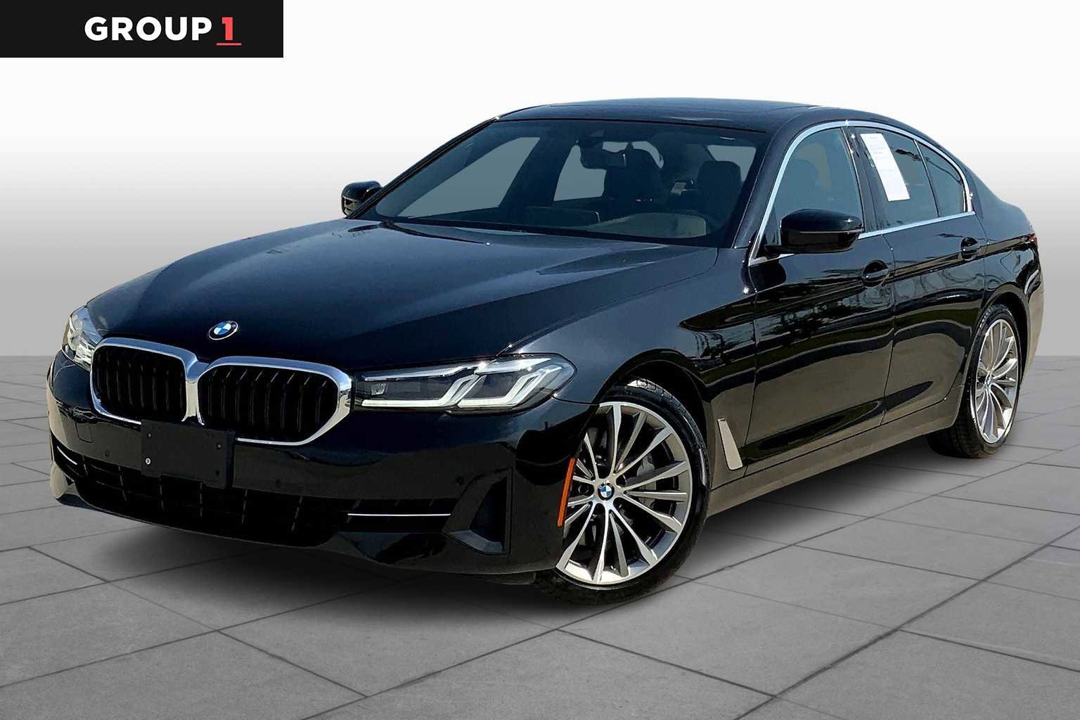 Used 2022 BMW 530i w/ Convenience Package