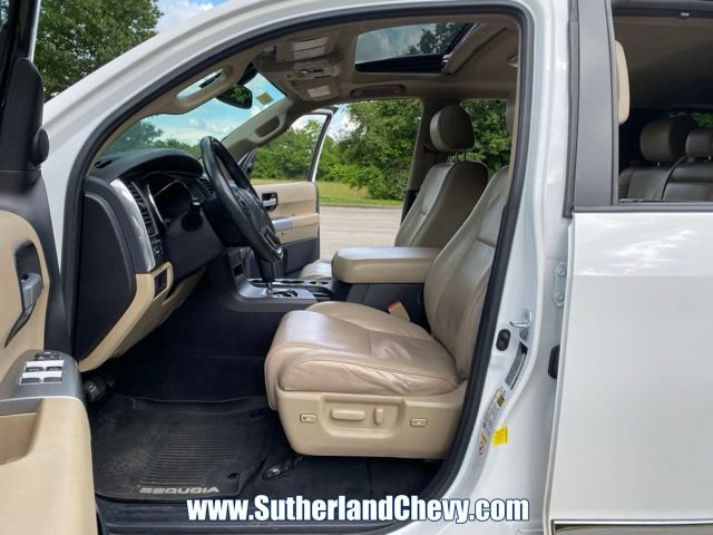 Used 2020 Toyota Sequoia Limited AWD/4WD image 16