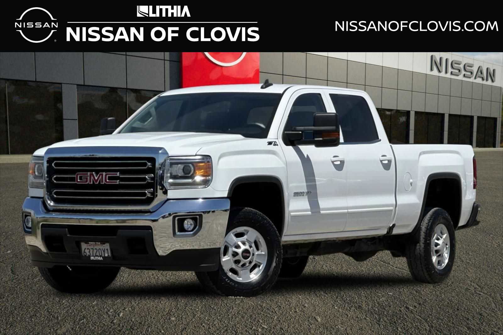 Used 2016 GMC Sierra 2500 SLE w/ SLE Preferred Package