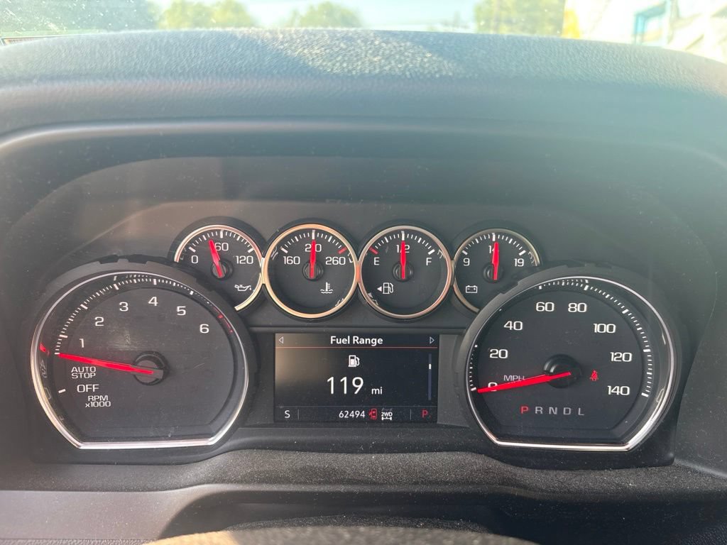 Used 2019 Chevrolet Silverado 1500 RST w/ All-Star Edition AWD/4WD image 14