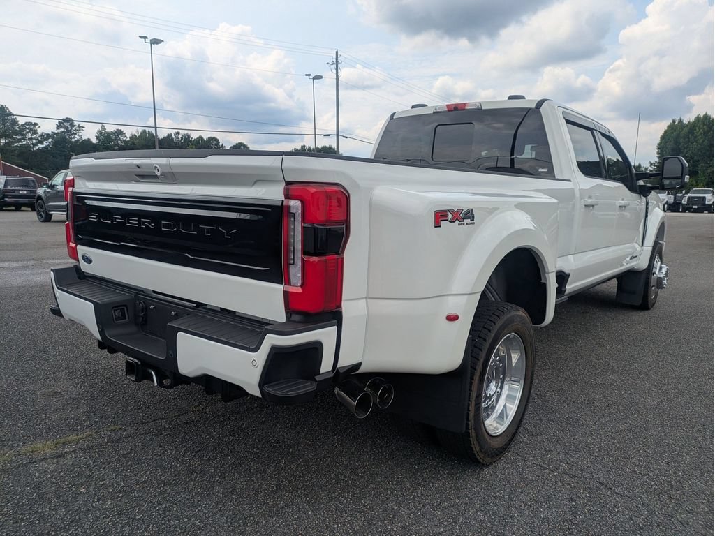 Used 2025 Ford F450 Platinum w/ FX4 Off-Road Package AWD/4WD image 5