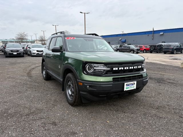 Used 2024 Ford Bronco Sport Outer Banks
