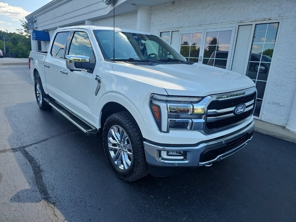 Used 2024 Ford F150 Lariat w/ Bed Utility Package AWD/4WD image 2