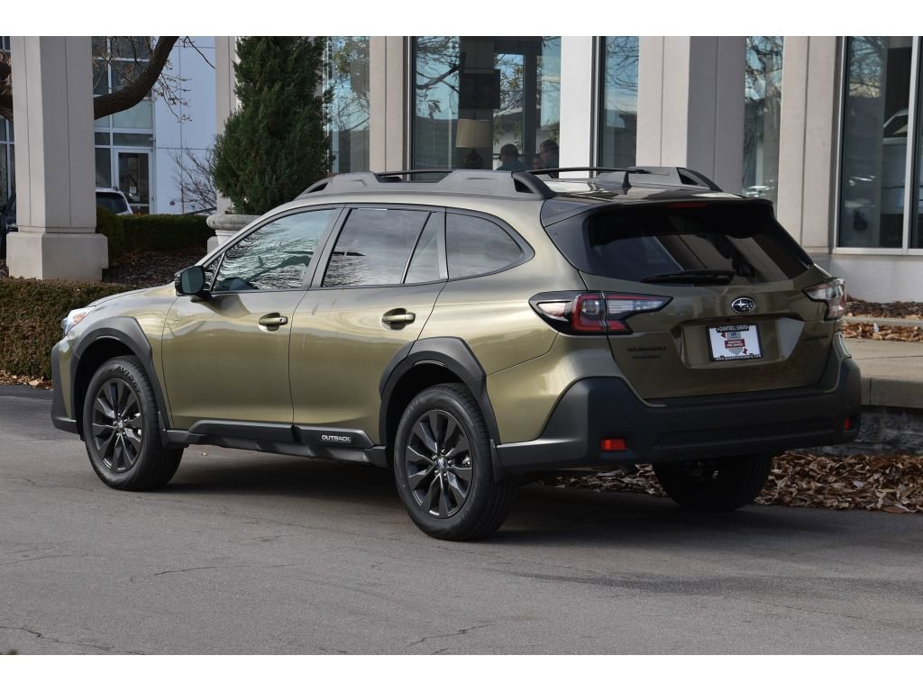 Certified 2025 Subaru Outback Onyx Edition image 6