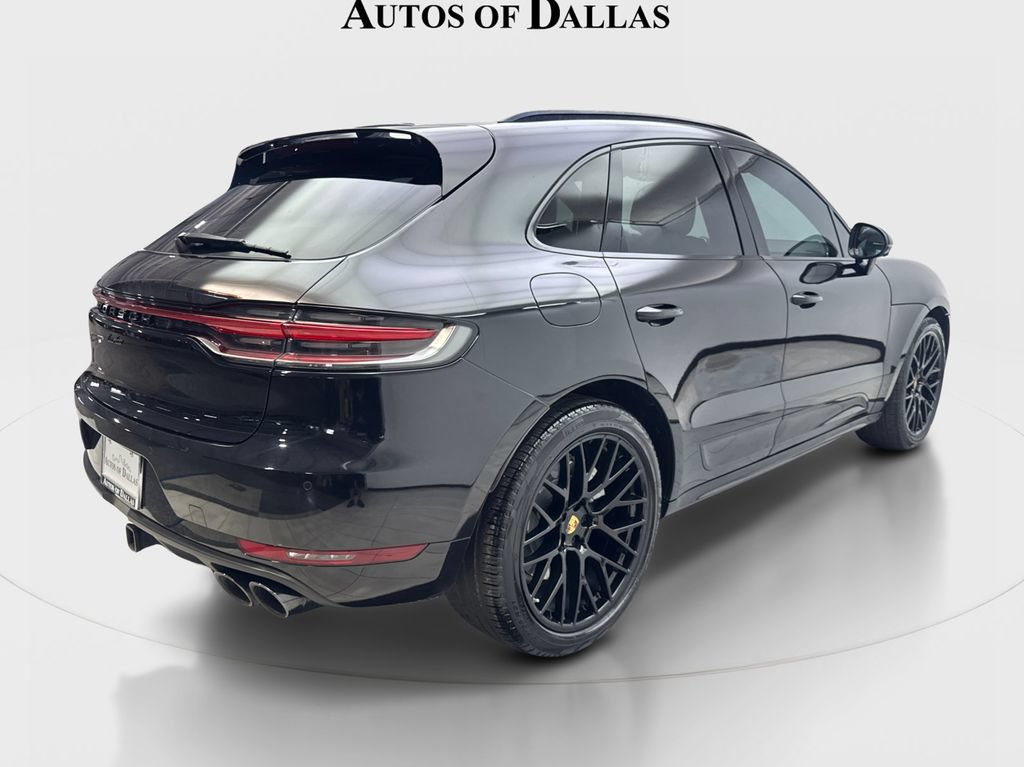 Used 2020 Porsche Macan Turbo AWD/4WD image 6