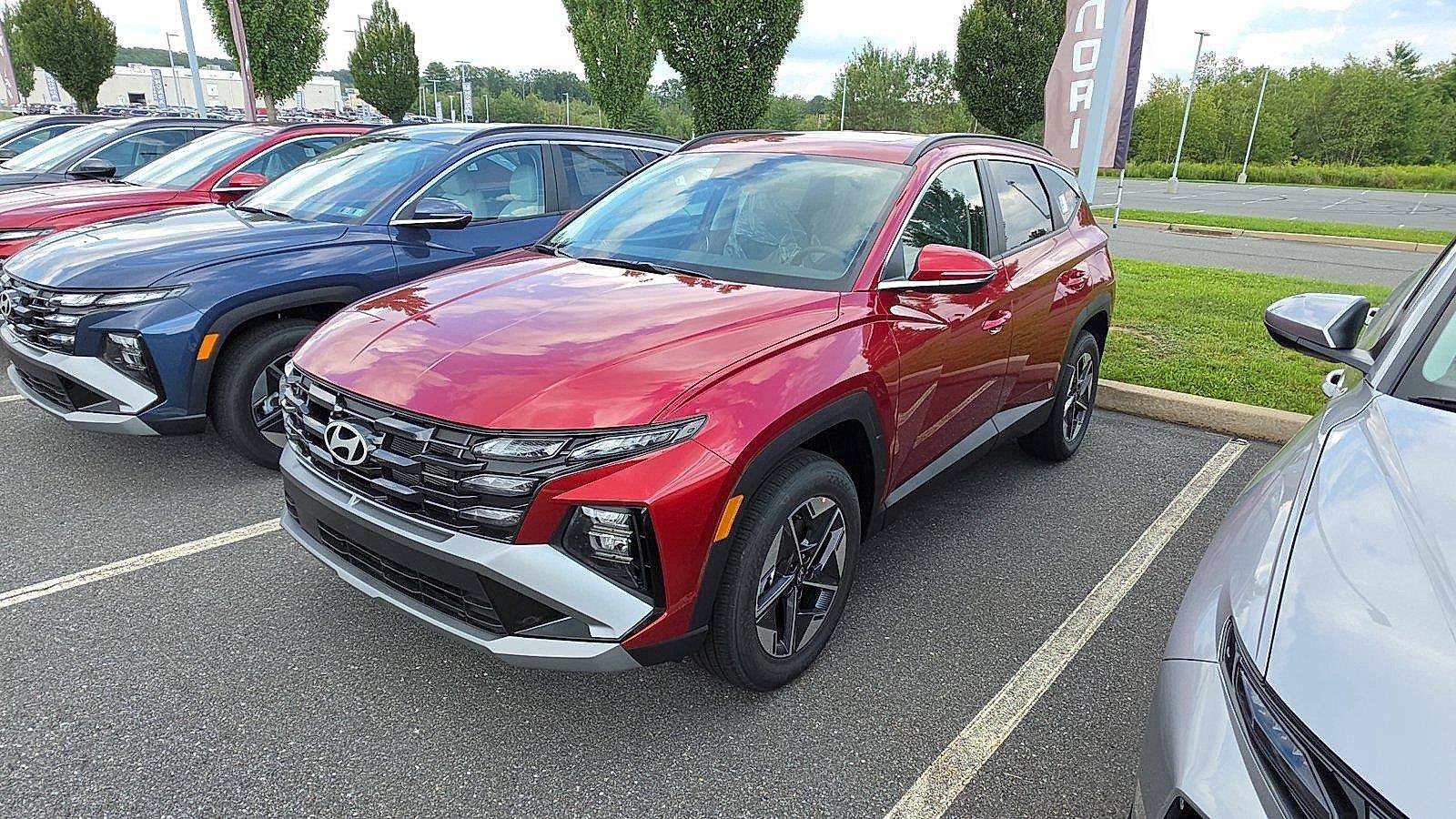 New 2026 Hyundai Tucson SEL AWD/4WD image 3
