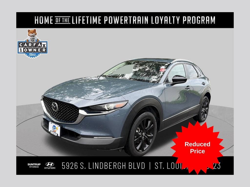 Used 2025 MAZDA CX-30 AWD 2.5 S w/ Preferred Package