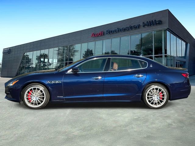 Used 2021 Maserati Quattroporte S GranLusso Q4 image 2