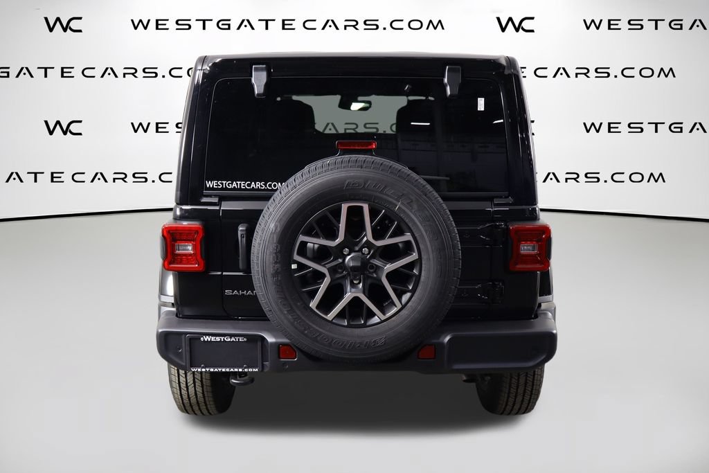 New 2027 Jeep Wrangler Unlimited Sahara AWD/4WD image 4