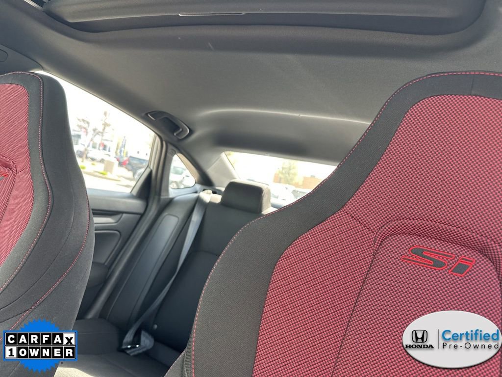 Certified 2022 Honda Civic Si image 8