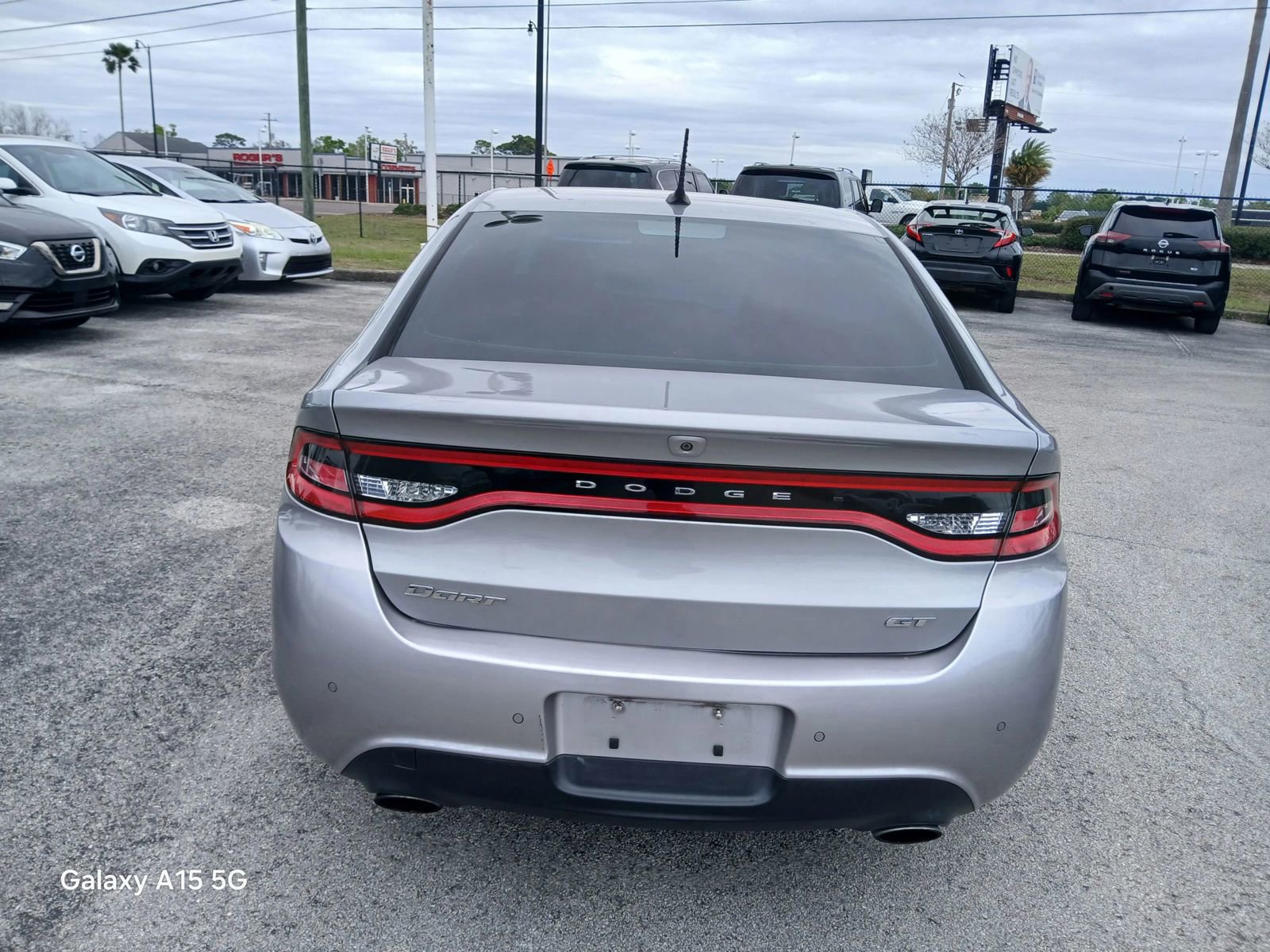 Used 2014 Dodge Dart GT w/ Sun/Sound Group image 4